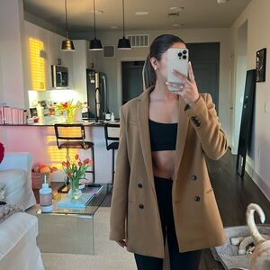 Banana Republic Wool Blazer Coat